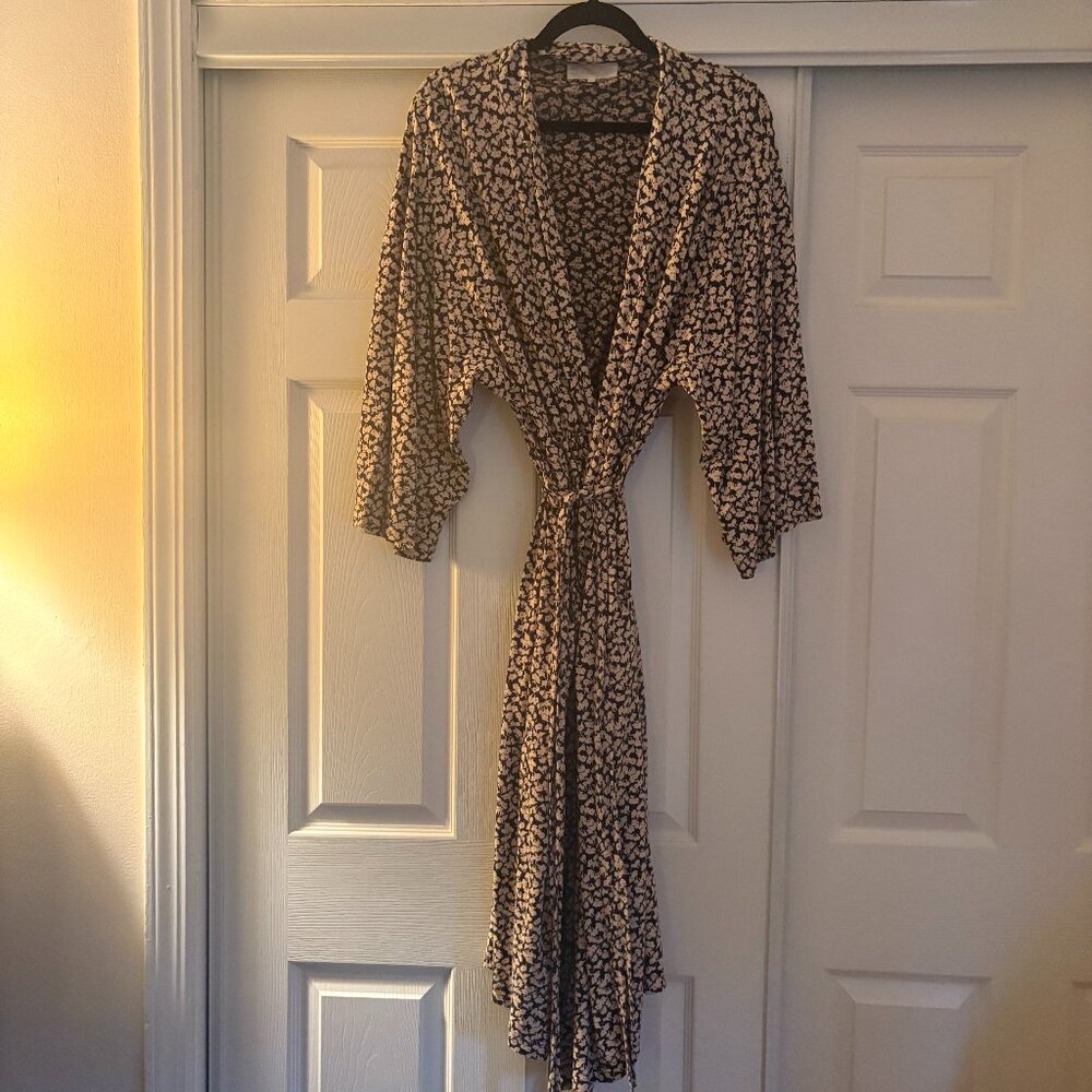 The Great. "Sleep" Cotton Robe EUC